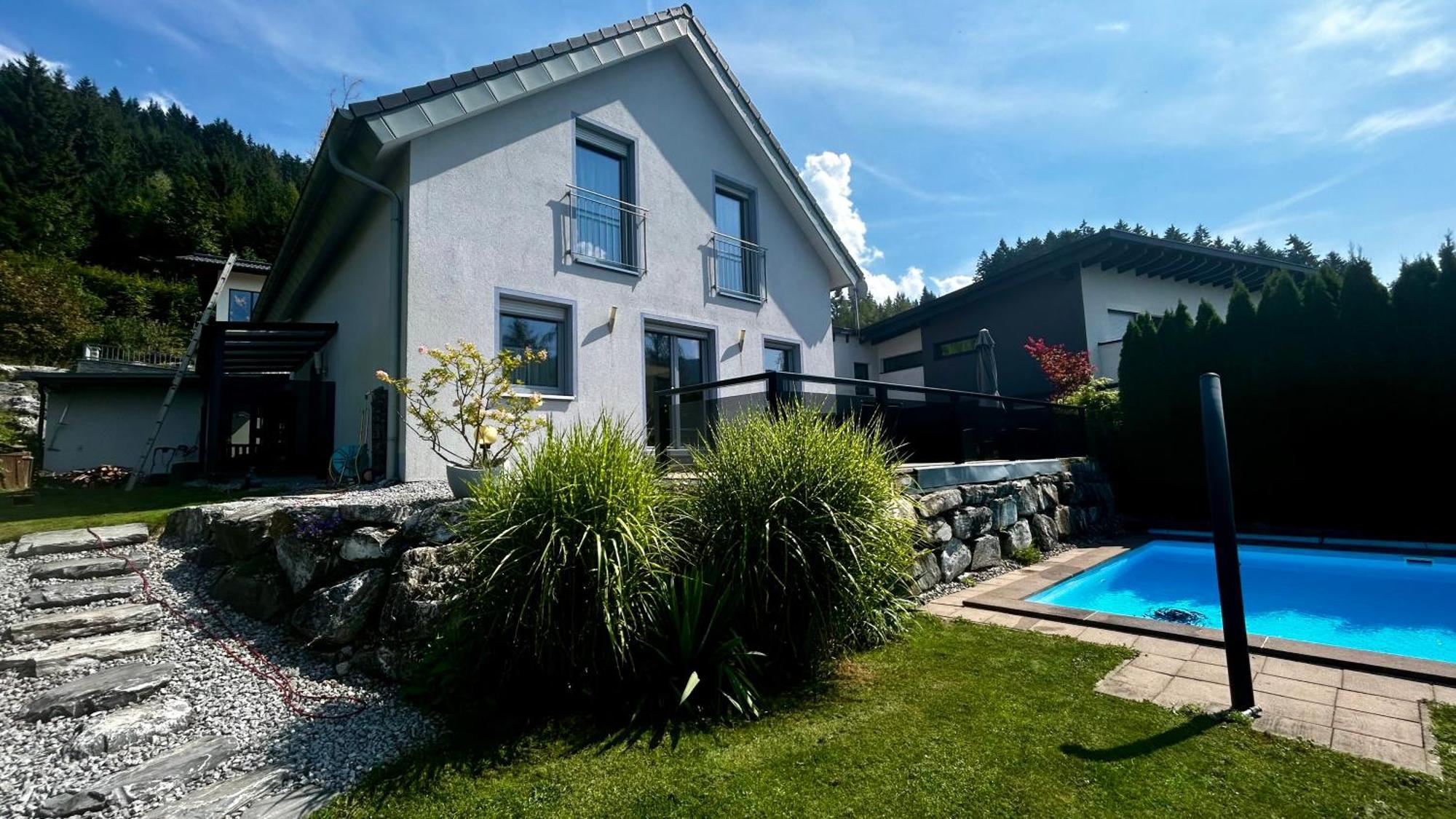 فيلا Residenz Bergjuwel بفارويرفين المظهر الخارجي الصورة
